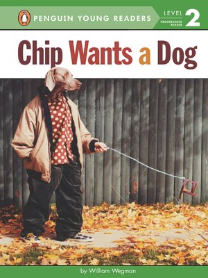 cover image of Chip Wants a Dog